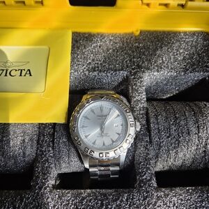 Invicta Stainless Diver with Dive box